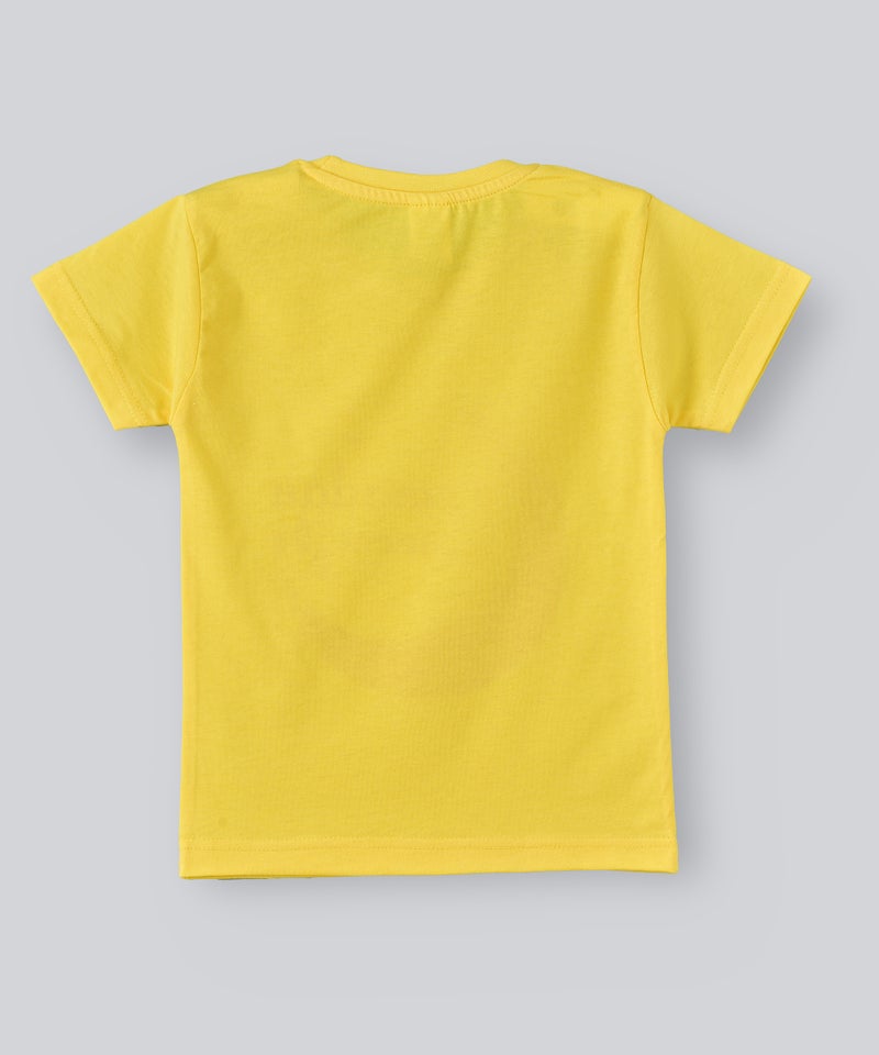 I Love Ramadan T-Shirt Yellow