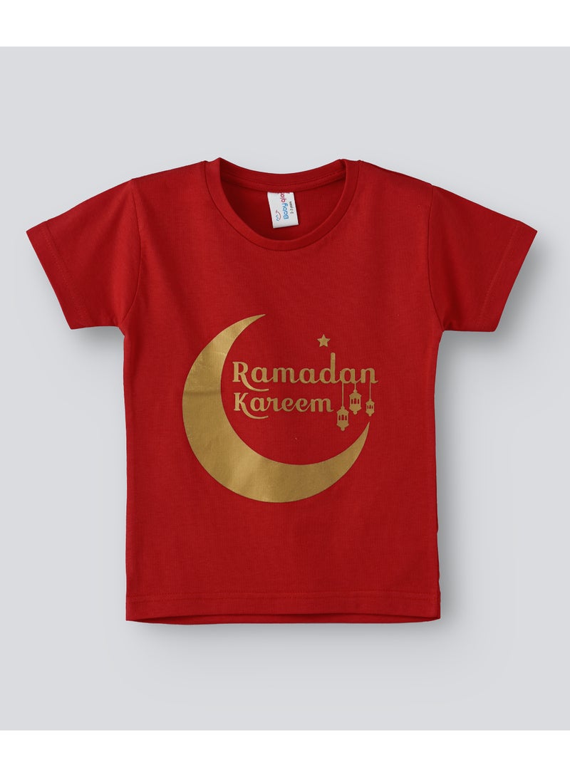 Ramadan Kareem T-Shirt Red