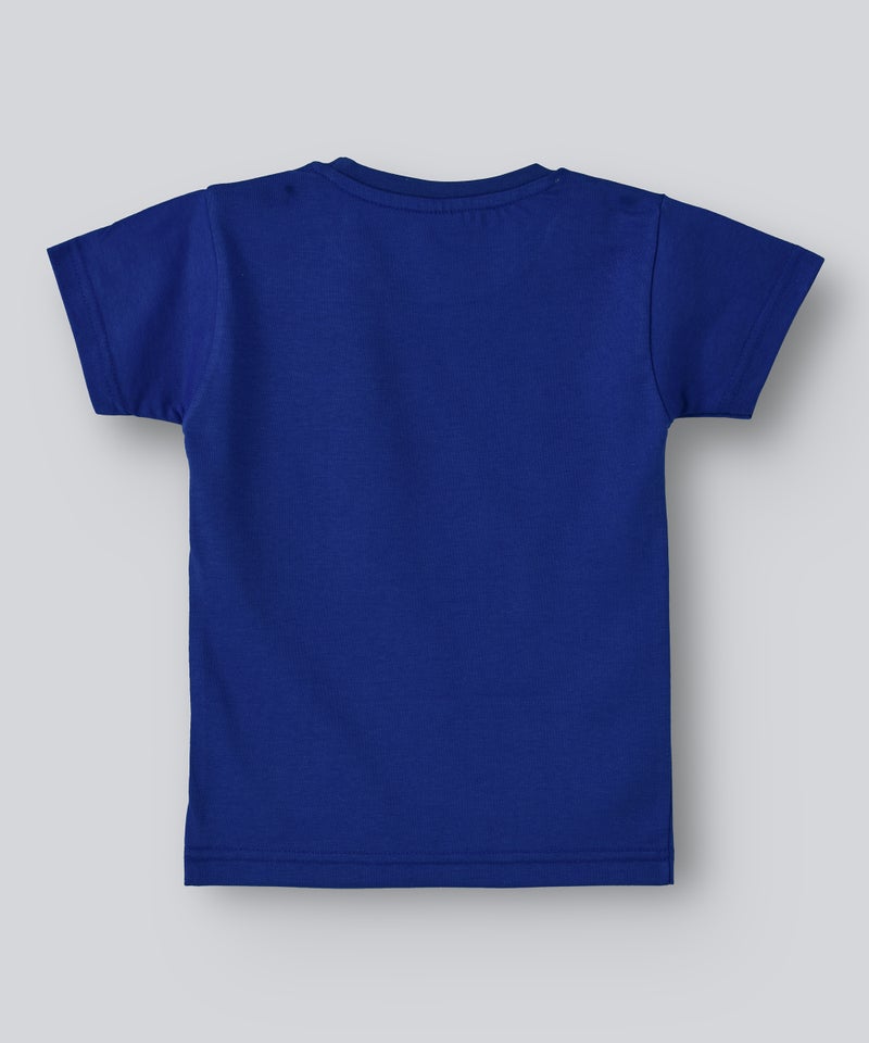 Eid Mubarak T-Shirt Blue