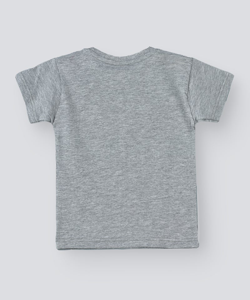 Eid Mubarak T-Shirt Grey