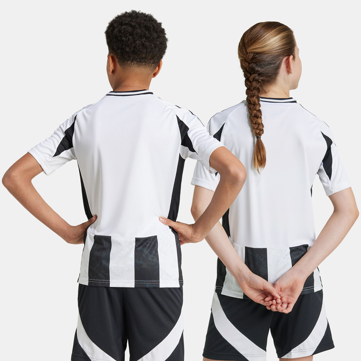 Kids' Juventus 24/25 Home Replica Football Jersey