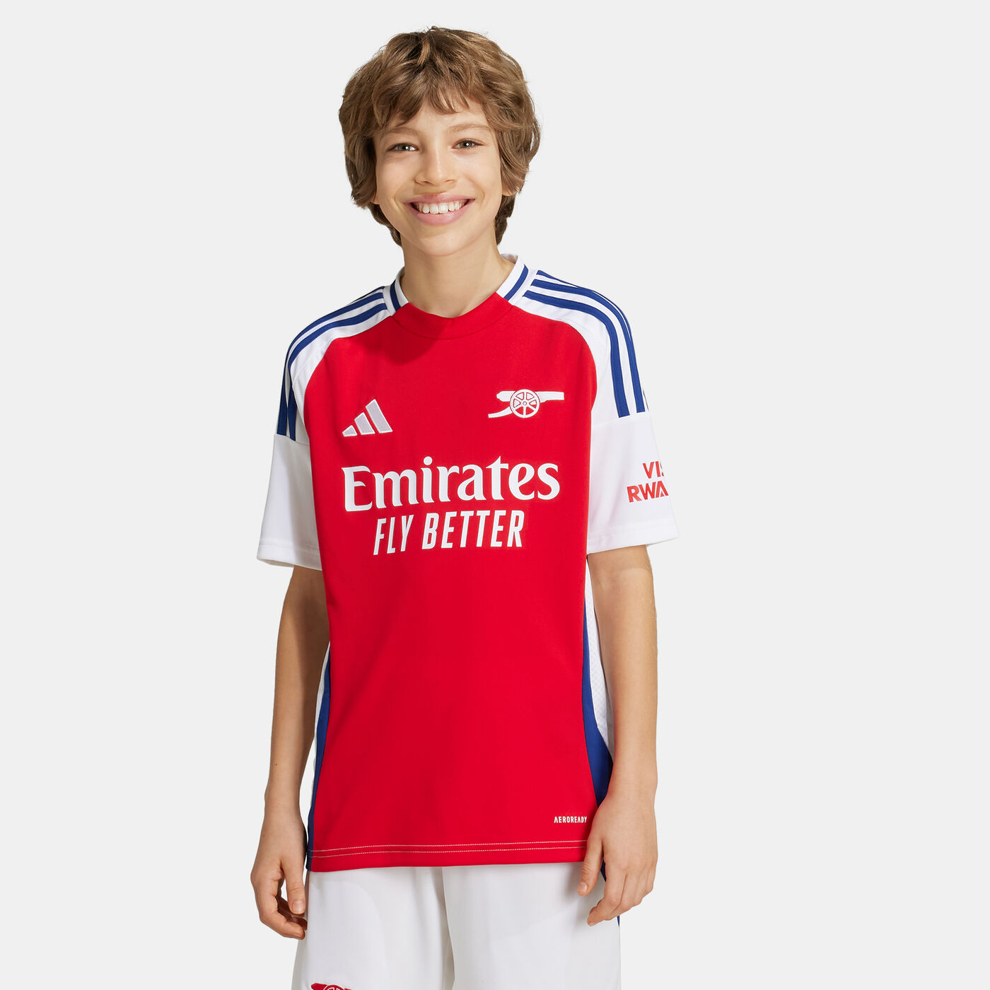 Kids' Arsenal Replica Home Football Jersey - 2024/25