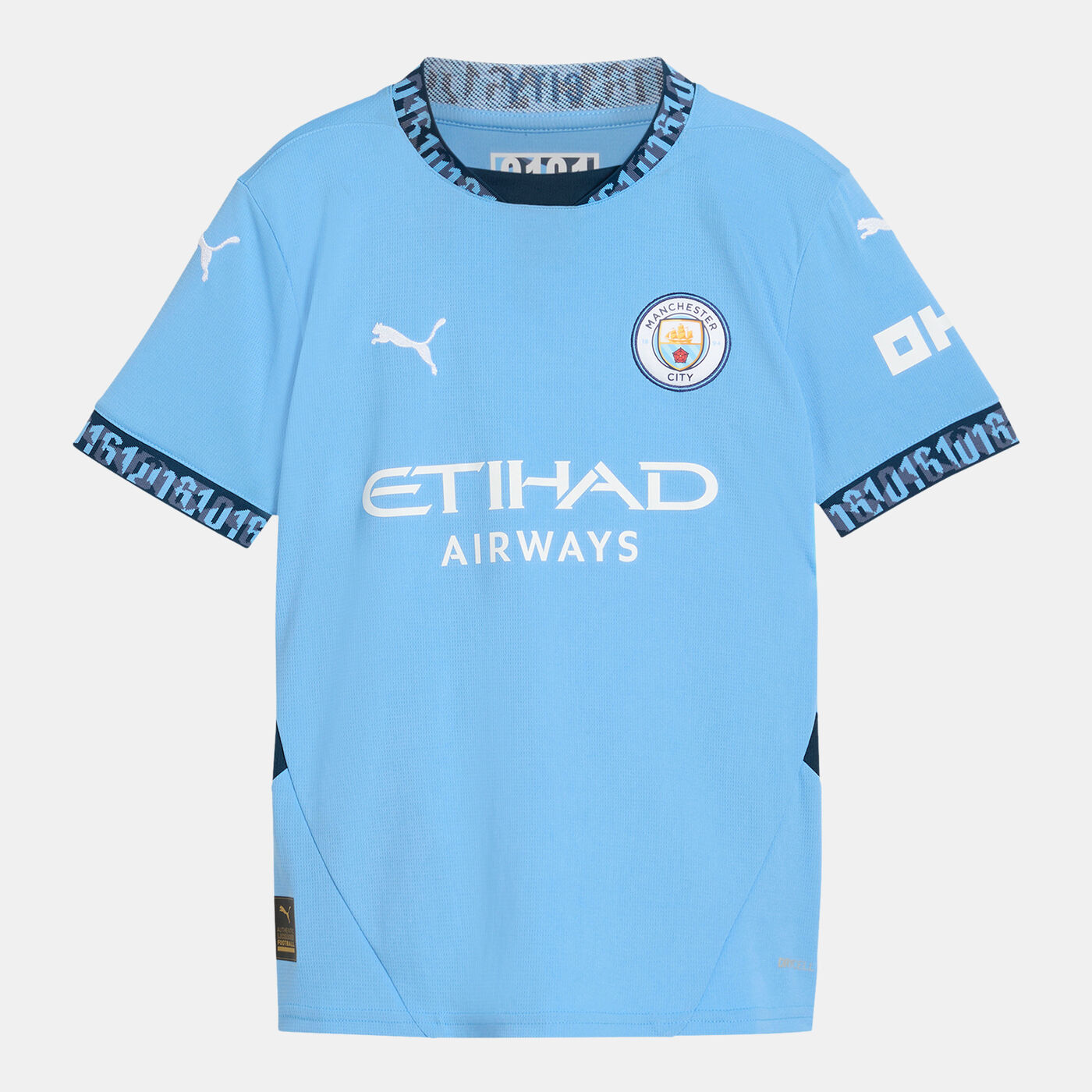 KIds' Manchester City 24/25 Home Replica Football Jersey