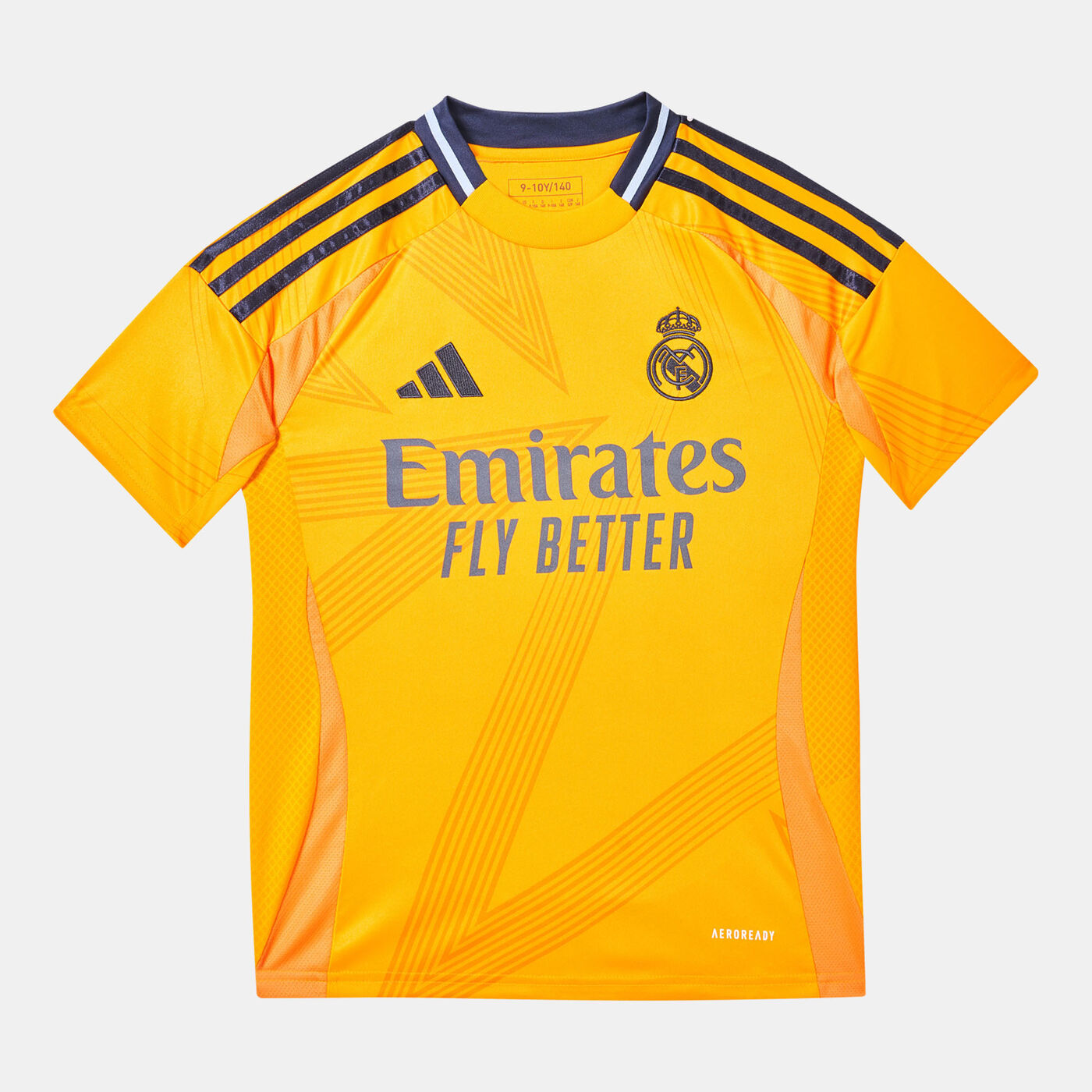 Kids' Real Madrid 24/25 Away Replica Football Jersey