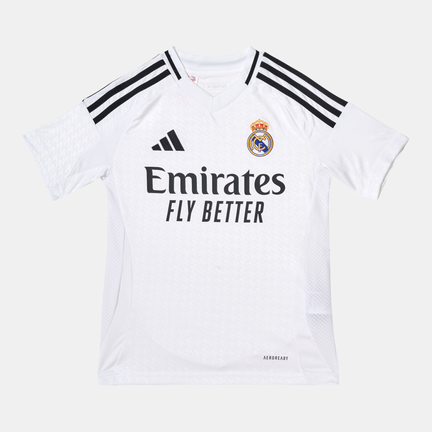 Kids' Real Madrid Home Football Jersey - 2024/25