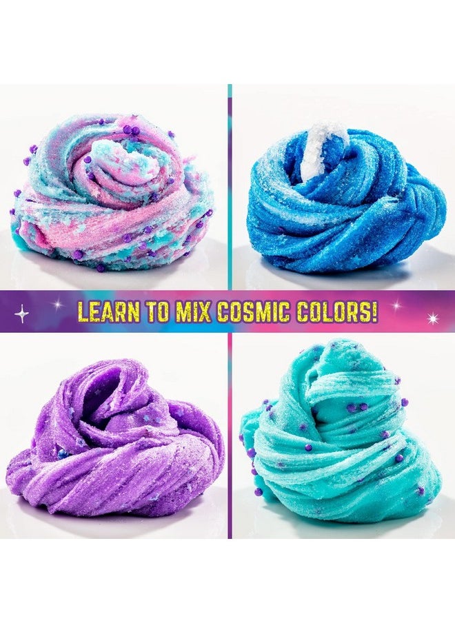 Cosmic Cloud Slime Kit, Premade Galaxy Slime Kit For Girls With Slime Glitter And Inks, Slime Fun Straight Out Of The Tub, Great Slime Kits For Girls Ages 10 12 And Gift Idea