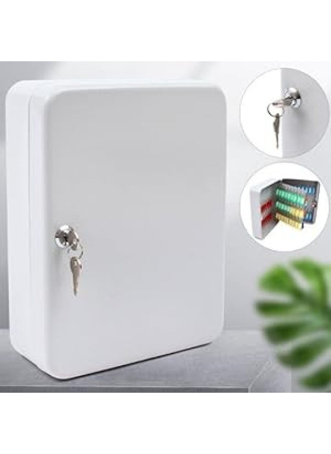 Key Box 20 Keys Ts1062 With Glass Door For House Keys And Car Key Realtor Security Lock Box Master Key Lock Box For Door Handle Securely Hide Your Keys