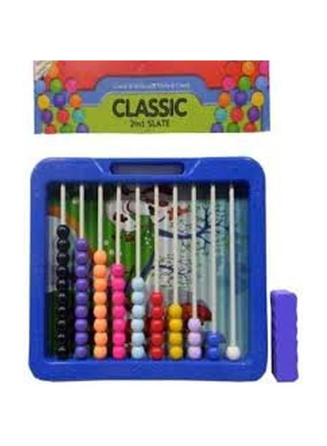 2 In 1 Classic Counting Slate