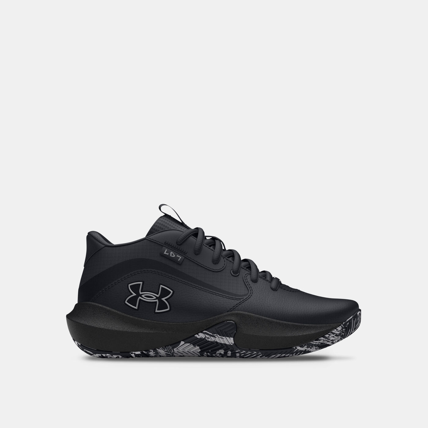 Kids' Lockdown 7 Basketball Shoes
