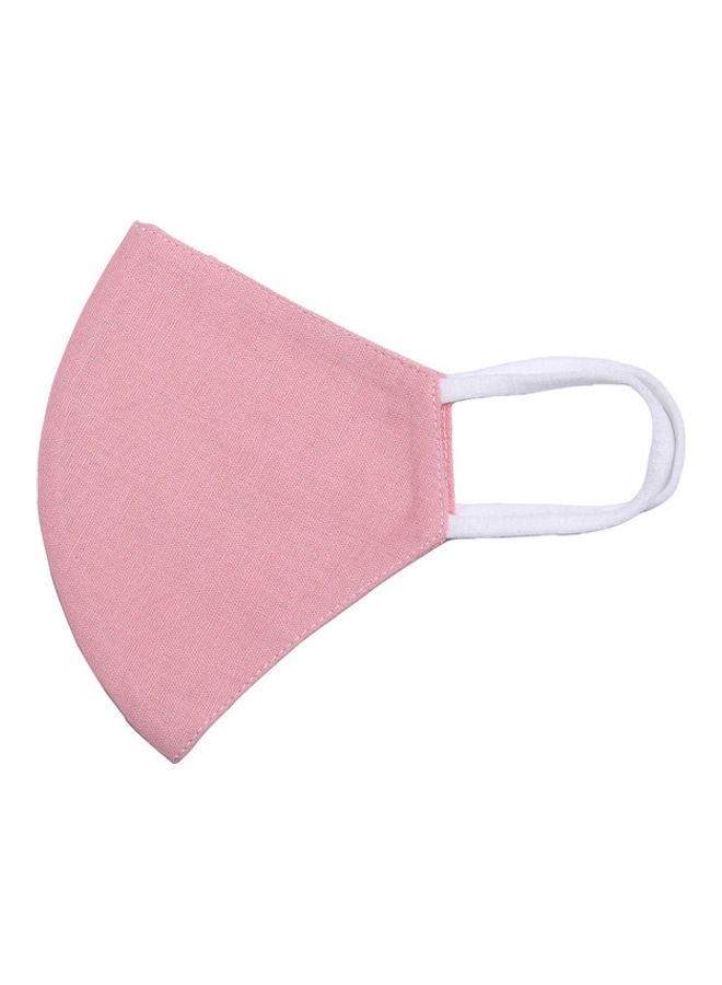 Cotton Premium Quality  Face Mask Pink