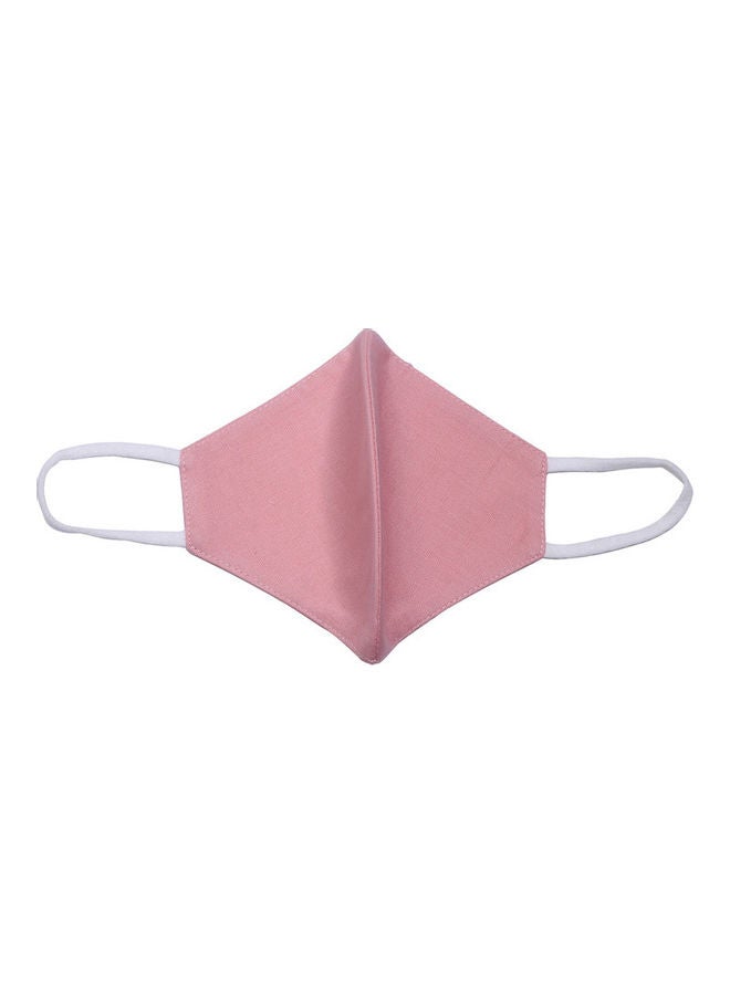 Cotton Premium Quality  Face Mask Pink