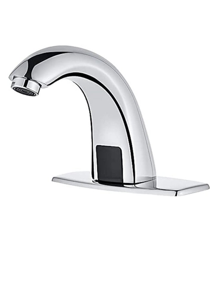 Automatic Sink Mixers Sensor Tap Hands Free Infrared Water Tap Hands Touch-less Cold Inductive Electric Basin Faucet