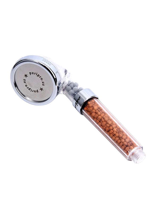 4-In-1 Water Saving Healthy Spa Shower Tool Multicolour