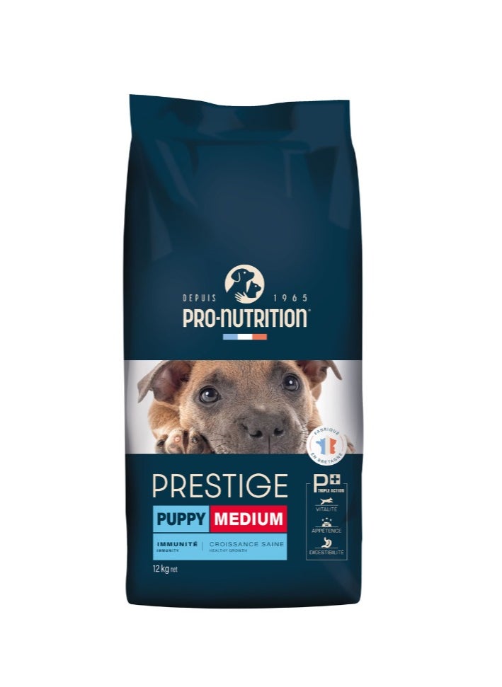 Pro Nutrition Prestige Puppy Medium 12Kg