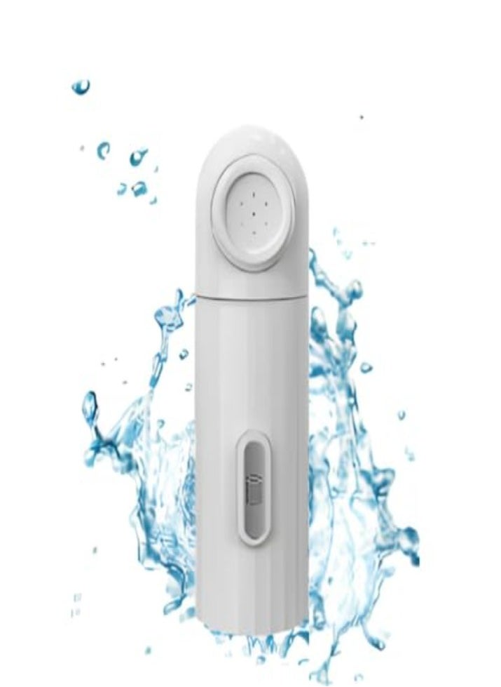 Portable Electric Bidet with 2 Spray Modes – High-Pressure, Type-C Rechargeable, Waterproof Mini Handheld Shattaf for Hygiene, Baby Care, Travel, and Camping (Without Bottle)