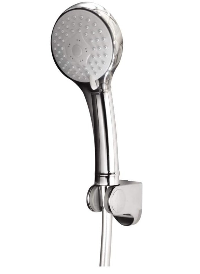 Milano Glory Shower Set, Chrome - 176 mm