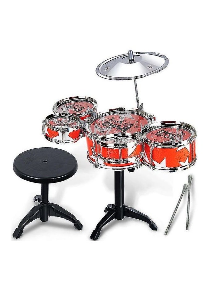 Music Jazz Drum Set - 1 Set, Assorted/Style May Vary