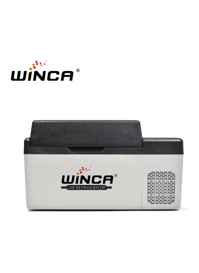 Mini Fridge 20L Car Refrigerator With Compressor Dual-core Cooling Temperature Control -28°C-65°C, Dual-use For Car And Home Suitable For Picnic Camping Refrigerated Medicines