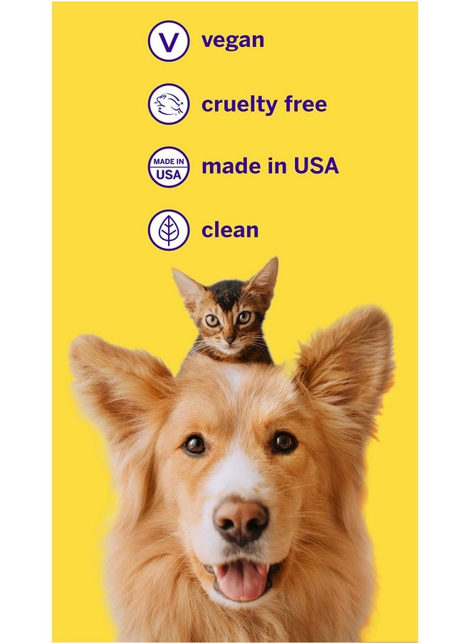 Professional Pet Toothpaste - Cat & Dog Teeth Cleaning Supplies - Controls Plaque, Tartar, & Bad Breath - Vohc Accepted Toothpaste - Pet Dental Care Essentials (London Broil, 2.5 Oz)