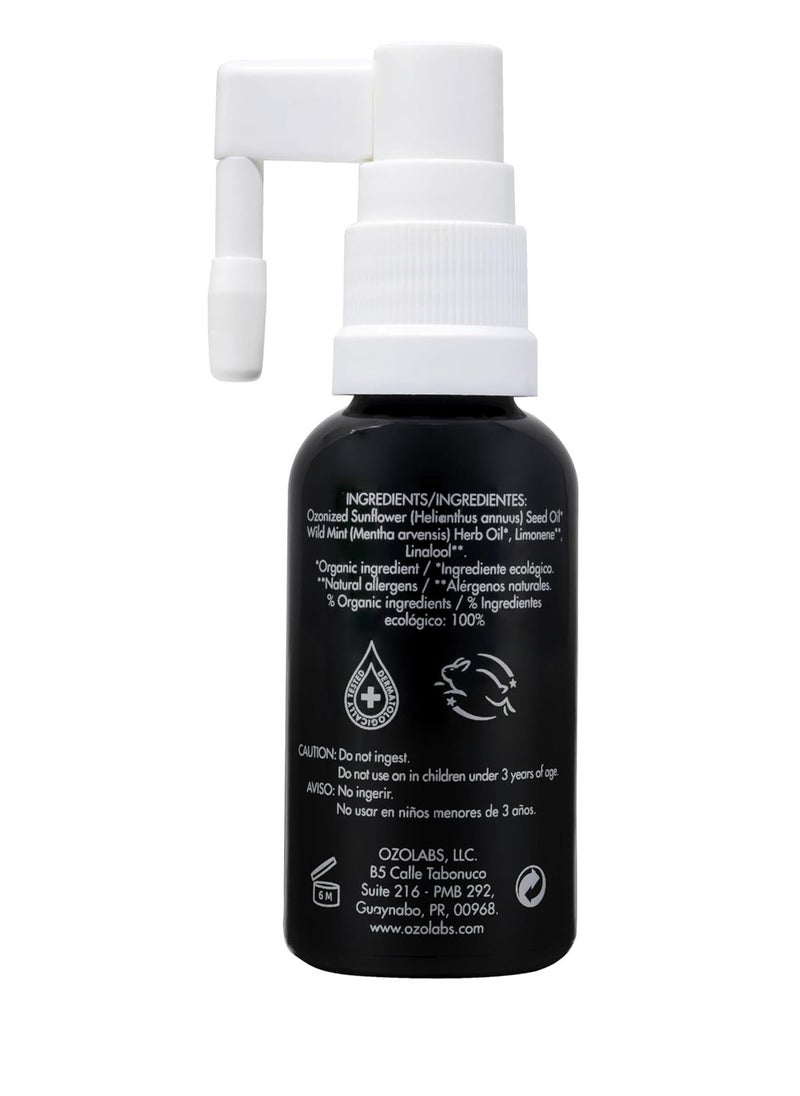 OZOLABS® | Oral Ozonated Oil| | 100% Organic| Improve Your Oral Health | ISO 9001| 30 ml