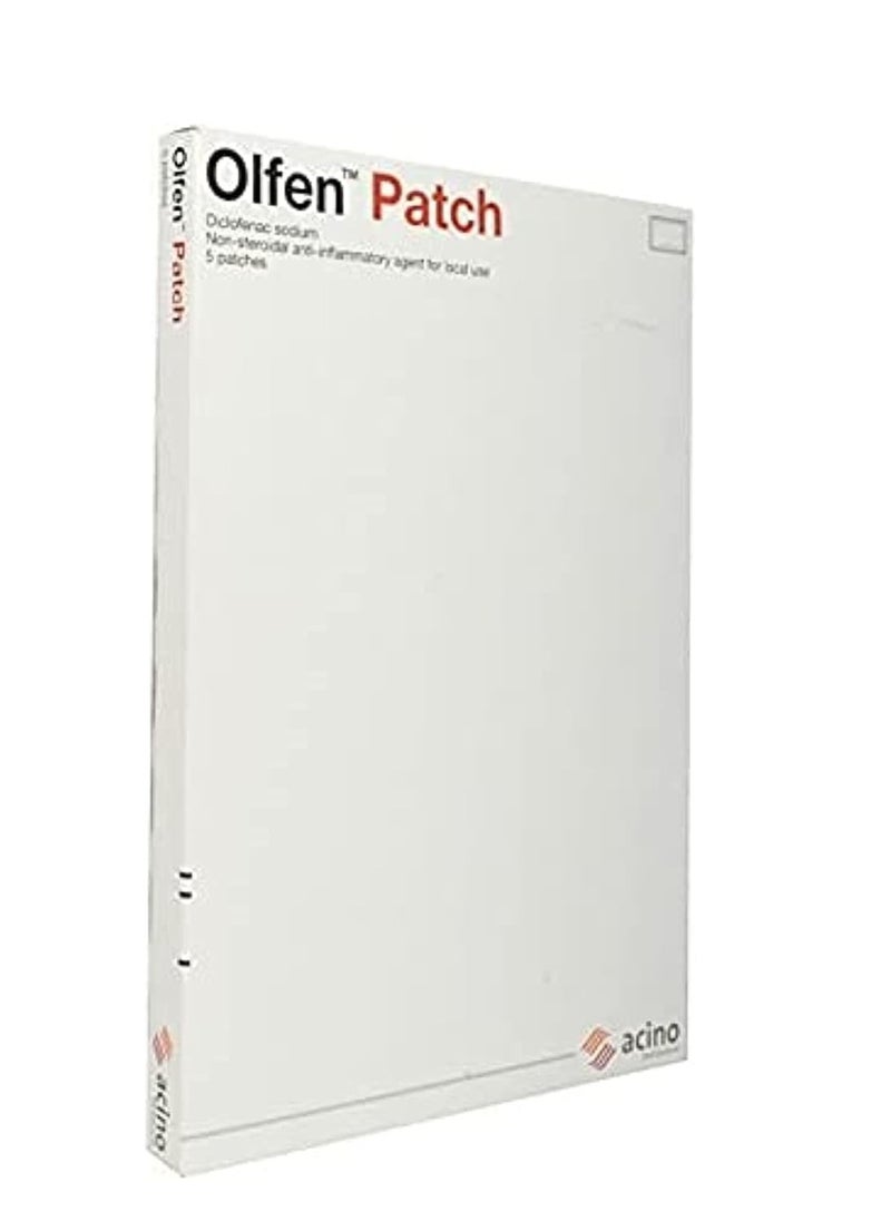 Olfen 140 Mg Patch 5s