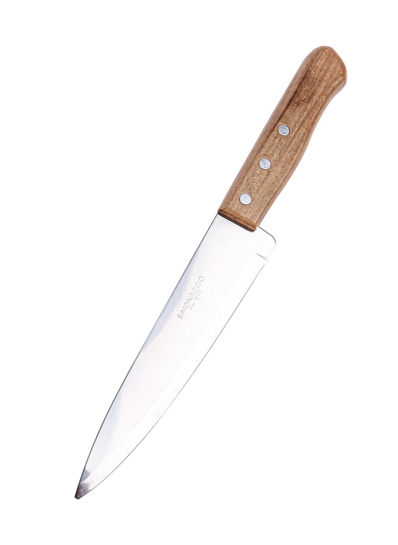 SIMONAGGIO 7'' FISHING KNIFE WOODEN HAND 846710