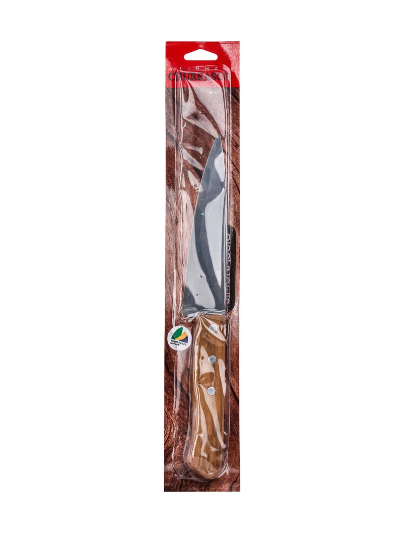 SIMONAGGIO 7'' FISHING KNIFE WOODEN HAND 846710