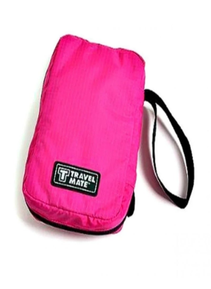 Travel Mate Hanging Cosmetic Bags Makeup Toiletry Purse Holder