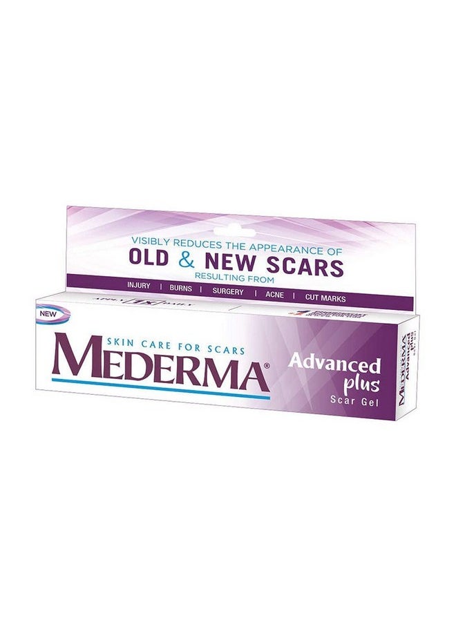 Advanced Scar Gel - 1X Daily: Use Less, Save More - Reduces The Appearance Of Old & New Scars - #1 Doctor & Pharmacist Recommended Brand For Scars - 0.7 Ounce, 0.7 Ounce