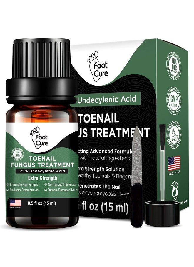 Toenail Fungus Treatment Extra Strength - Best Nail Fungus Treatment For Fingernails, Nail Repair, Toenail Softener, Yellow Toenail Treatment, Ingrown Nail And Foot Fungus Treatment Extra Strength