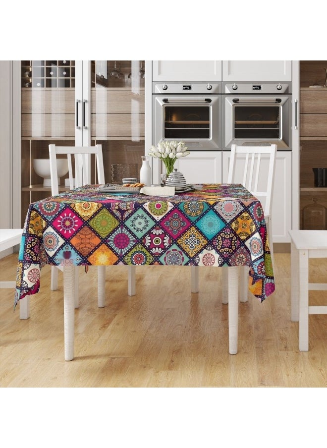 Bohemian Style Rectangular Tablecloth