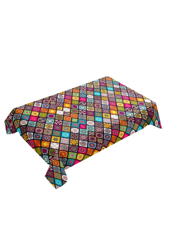 Bohemian Style Rectangular Tablecloth
