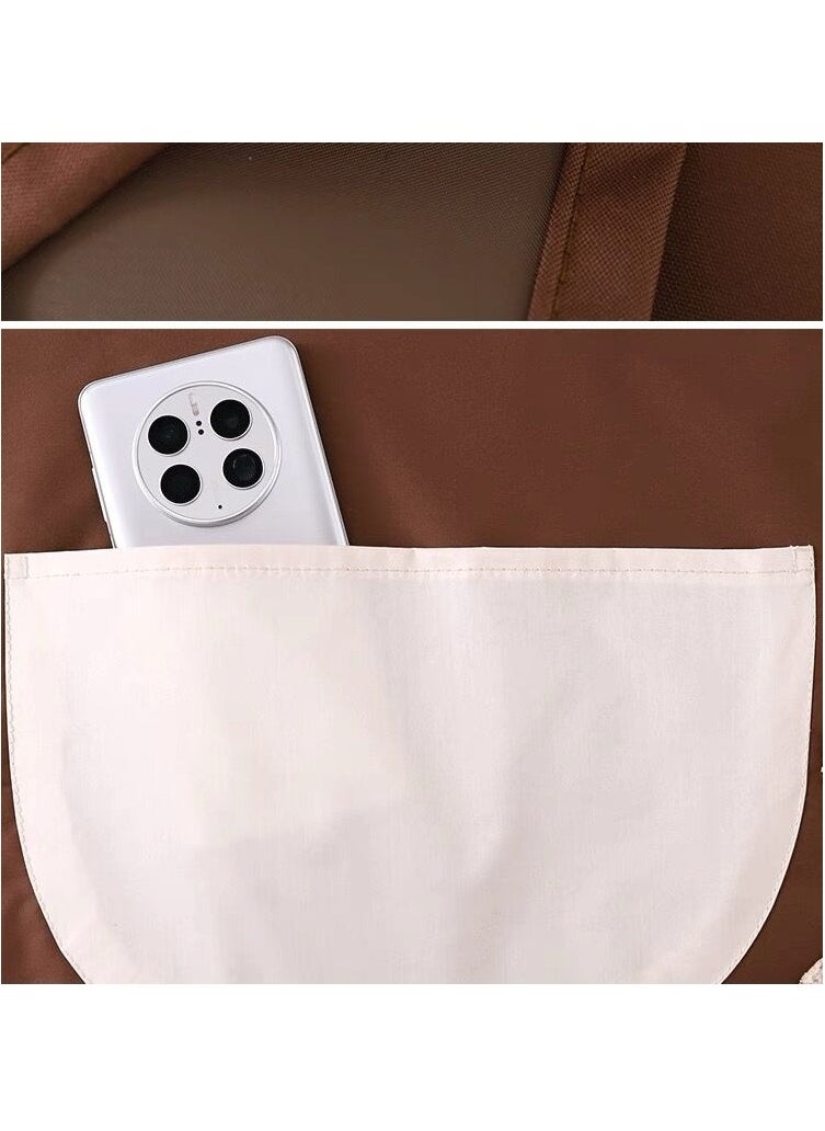 Chef Apron for Women Men , Adjustable Kitchen Chef Apron，Restaurant Apron with Pocket for Cooking Baking Gardening (2pack)