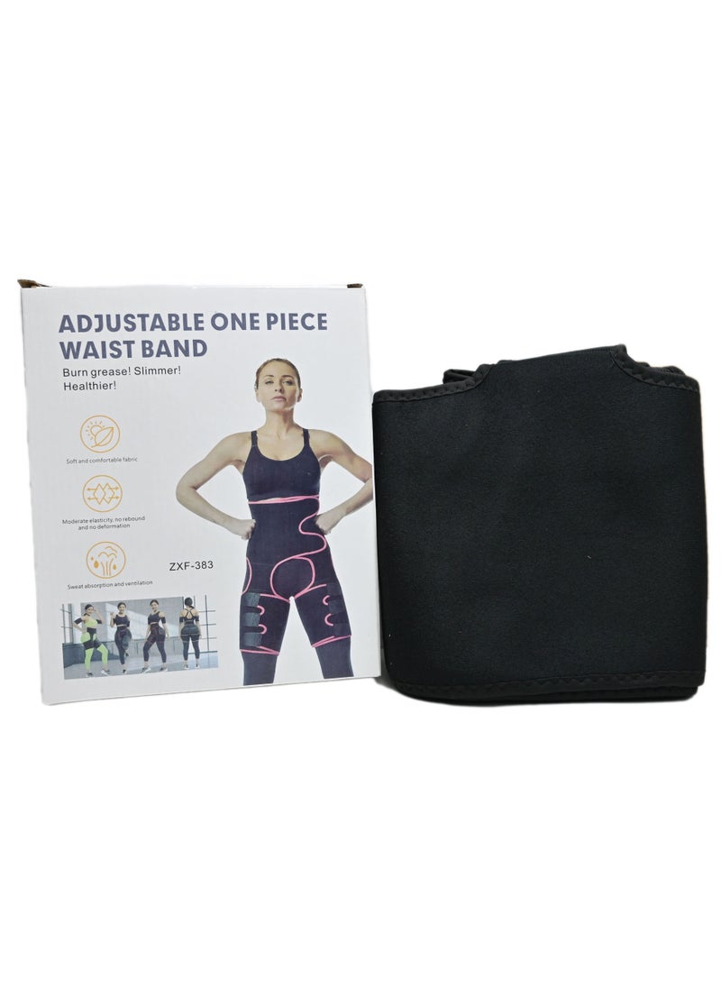 Adjustable Waist Band Size XL/ Binder For Women/Stomach Flattener Men/ Tummy Shaper For Women/ Body Wraps For Weight Loss/Exercise Band For Athletes, Sports person