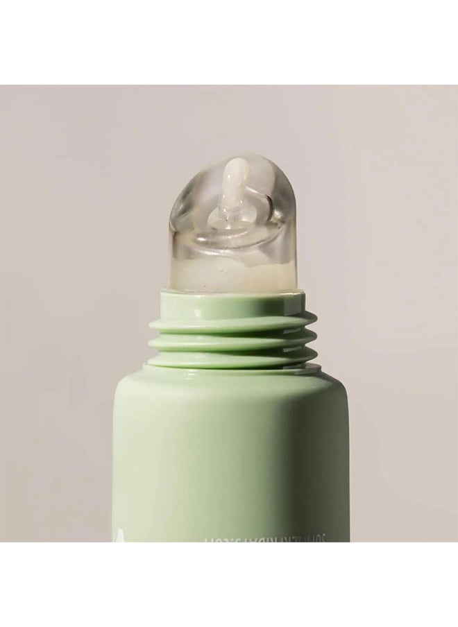 Lip Butter Balm - Conditioning Lip Mask and Lip Balm for Instant Moisture, Shine and Hydration - Sheer-Tinted, Soothing Lip Care - Sweet Mint (0.5 oz / 15 g)