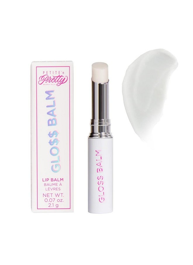 Glo$$ Lip Balm ($Ell Out) - Makeup For Kids, Tweens, Teens - Hydrating, Lightweight Lip Gloss, Made In The Usa