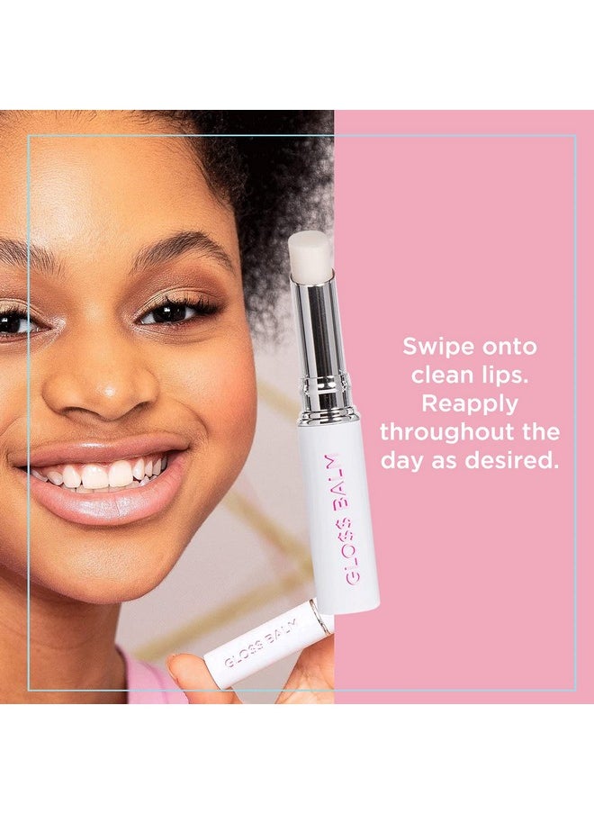 Glo$$ Lip Balm ($Ell Out) - Makeup For Kids, Tweens, Teens - Hydrating, Lightweight Lip Gloss, Made In The Usa