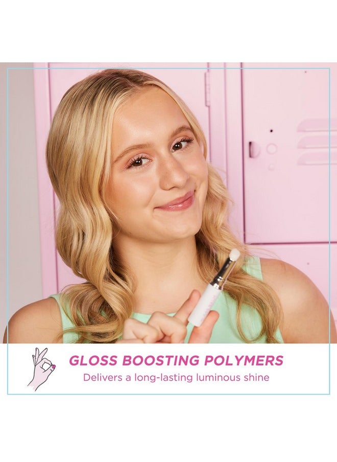 Glo$$ Lip Balm ($Ell Out) - Makeup For Kids, Tweens, Teens - Hydrating, Lightweight Lip Gloss, Made In The Usa