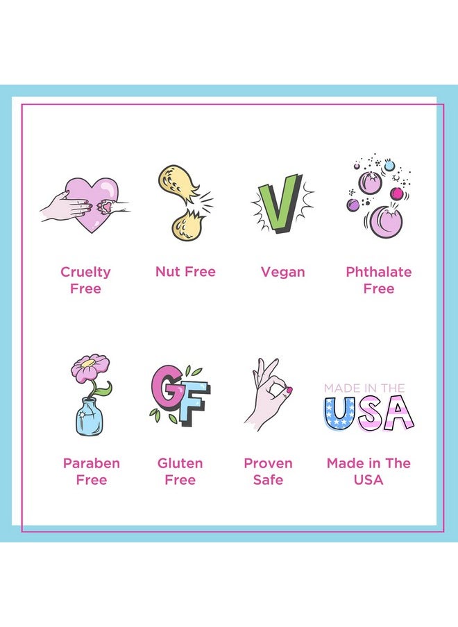 Glo$$ Lip Balm ($Ell Out) - Makeup For Kids, Tweens, Teens - Hydrating, Lightweight Lip Gloss, Made In The Usa