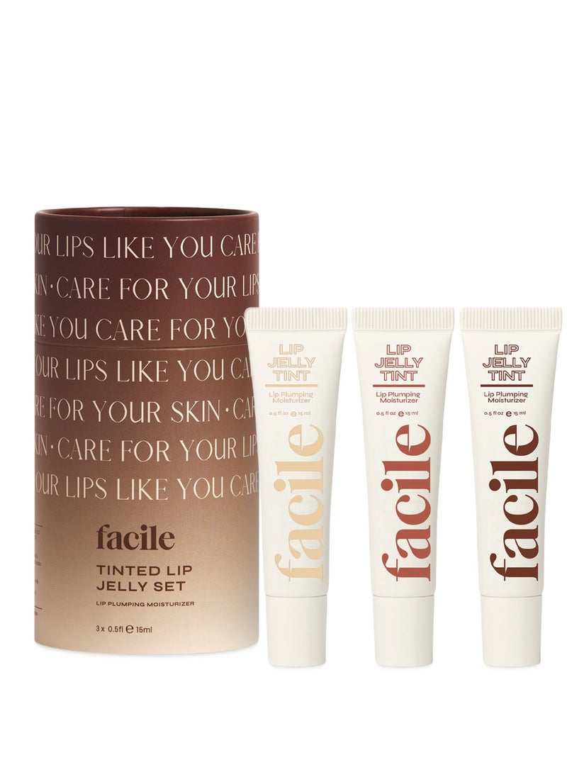 FACILE Nude Jelly Lip Trio