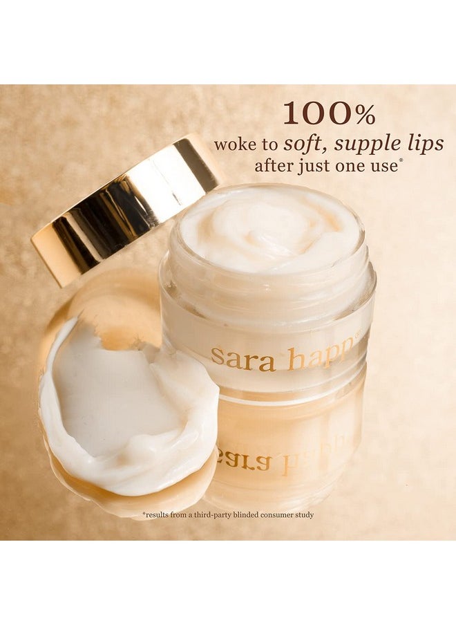 The Dream Slip Overnight Lip Mask Gently Restore, Heal And Renew Lips Overnight With Lip Repair Lipids & Hyaluronic Acid, 0.5 Oz.