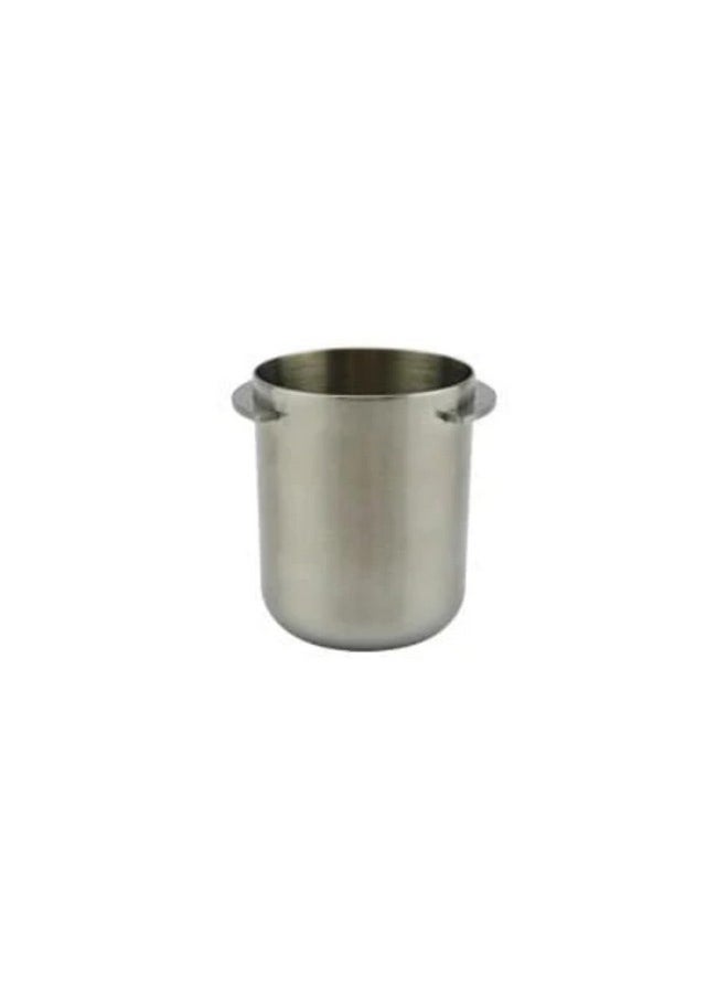 Rhino Coffee Gear Rhino Short Coffee Grounds Dosing Cup, Stainless Steel