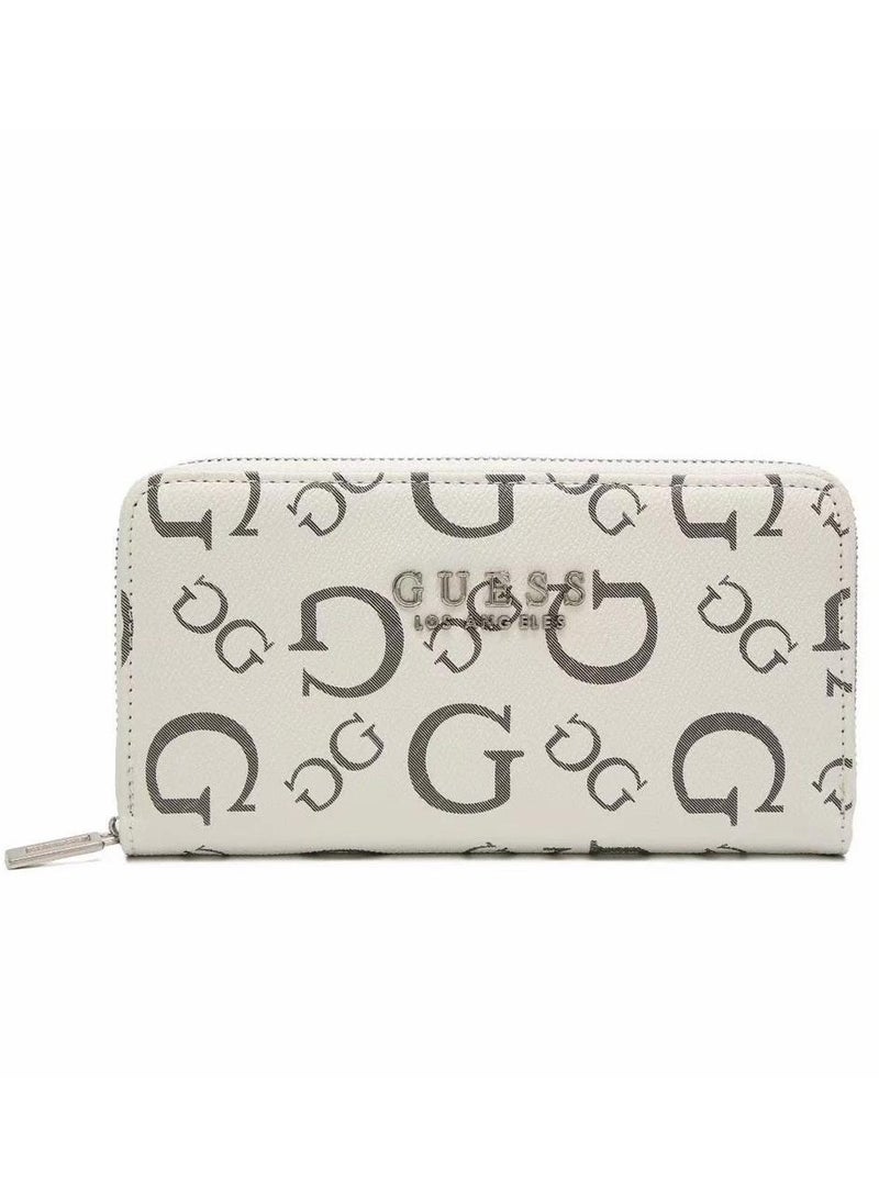 GUESS Beige and Grey multicolor wallet for Women