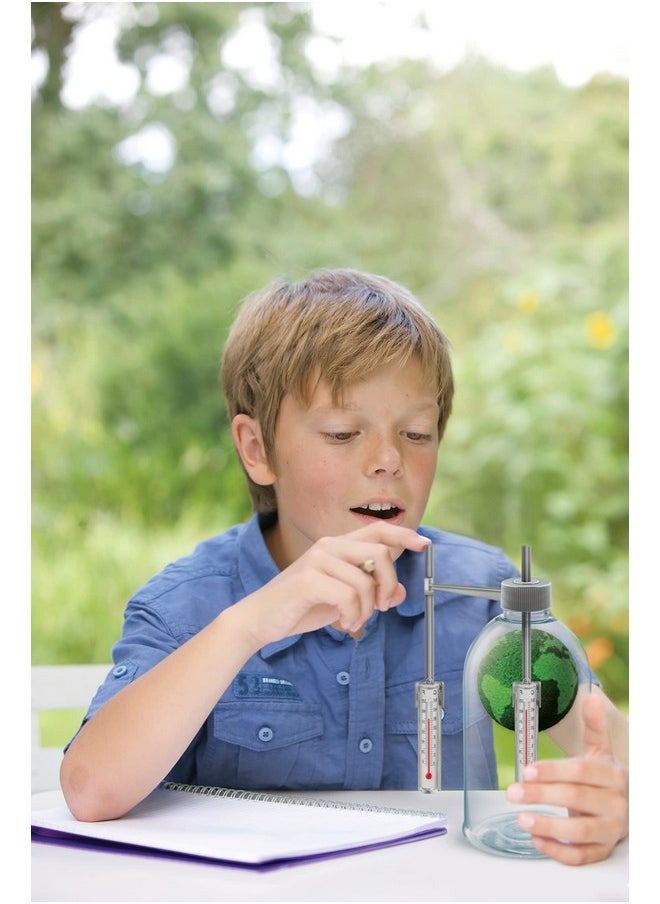 4M Toysmith: Green Science Kits Weather Science Kit, Exciting Activity to Help you Understand How our Weather Works, STEM, Mini Observatory, For Boys & Girls Ages 8 and up