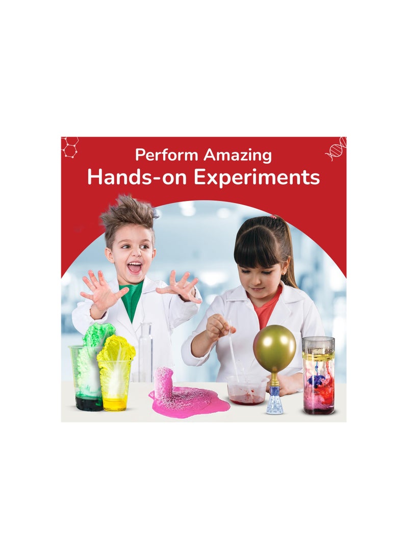 Smartivity My First Science Kit for Kids 6-12 Years I 50+ Amazing Science Experiments | Christmas, Birthday Gift for Boys & Girls | STEM Educational Toy for Kids 6,7,8,9,10,11,12 Years Old