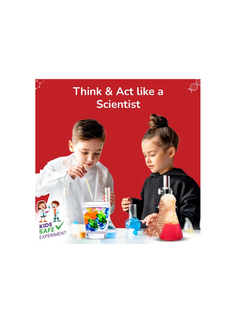 Smartivity My First Science Kit for Kids 6-12 Years I 50+ Amazing Science Experiments | Christmas, Birthday Gift for Boys & Girls | STEM Educational Toy for Kids 6,7,8,9,10,11,12 Years Old