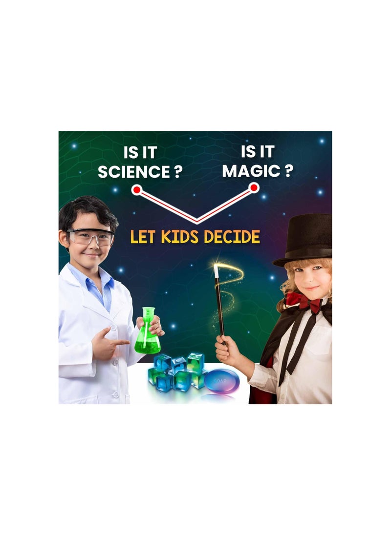 Smartivity Magic Science Kit for Kids Ages 6-8-10-12 Years | 20 Amazing Glow in the Dark Science Experiments I Christmas, Birthday Gifts for Boys & Girls | STEM Kit Toy for 6,7,8,9,10,11,12, Years Old