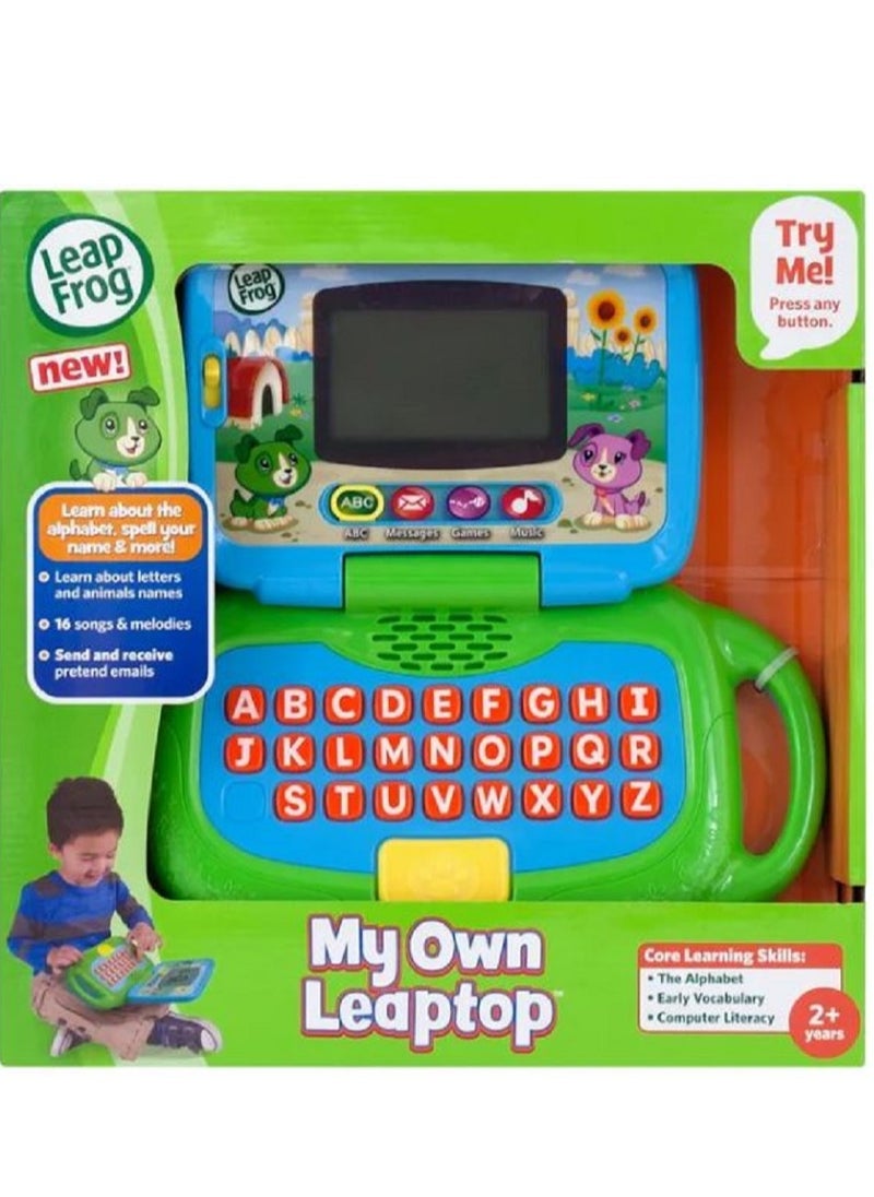 Leapfrog - My Own Leaptop - Green