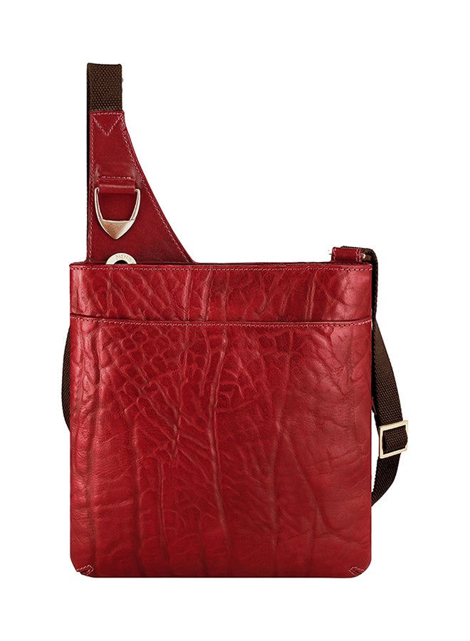 Yangtze Crossbody Bag Red