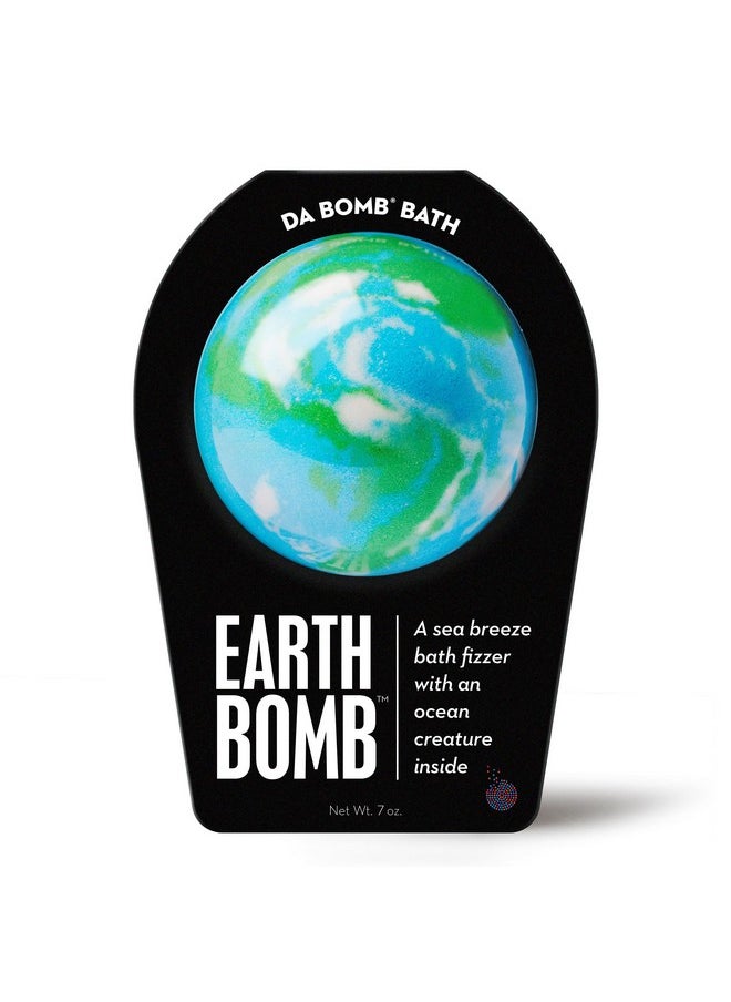 Bath Earth Bath Bomb, Sea Breeze, 7Oz